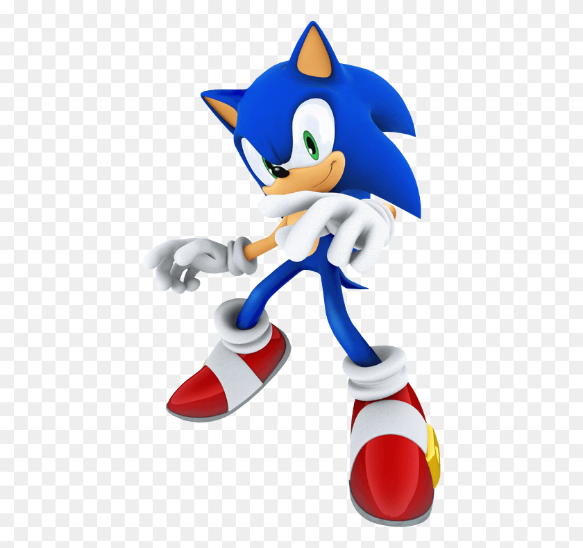 430x730 Sega Sonic The Hedgehog, Игрушка, Графика Hd Png Скачать