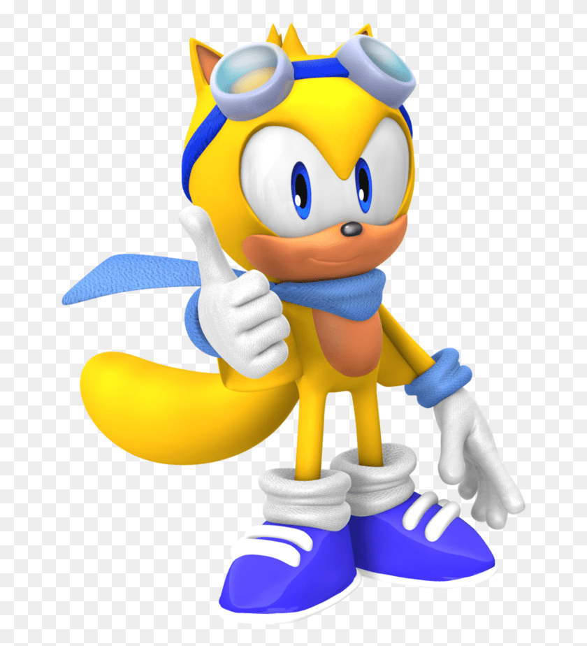 667x864 Segasonic The Hedgehog Sonic The Hedgehog New Characters, Toy, Hand, Toothpaste HD PNG Download