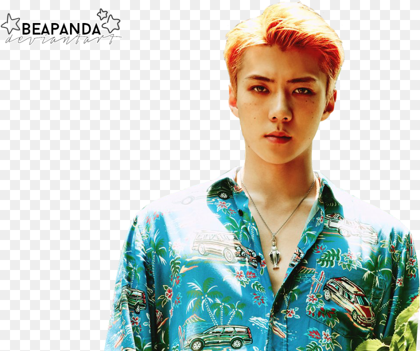 Sehun Ko Ko Bop, Boy, Teen, Person, Male PNG