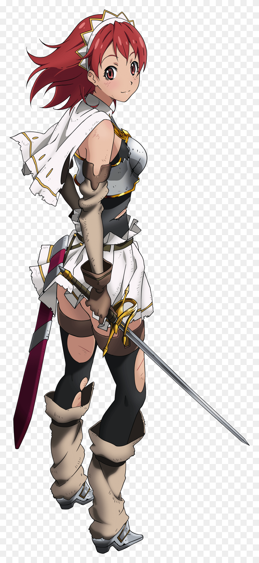 2319x5235 Seiken No Blacksmith Cecily, Person, Human, Sport HD PNG Download