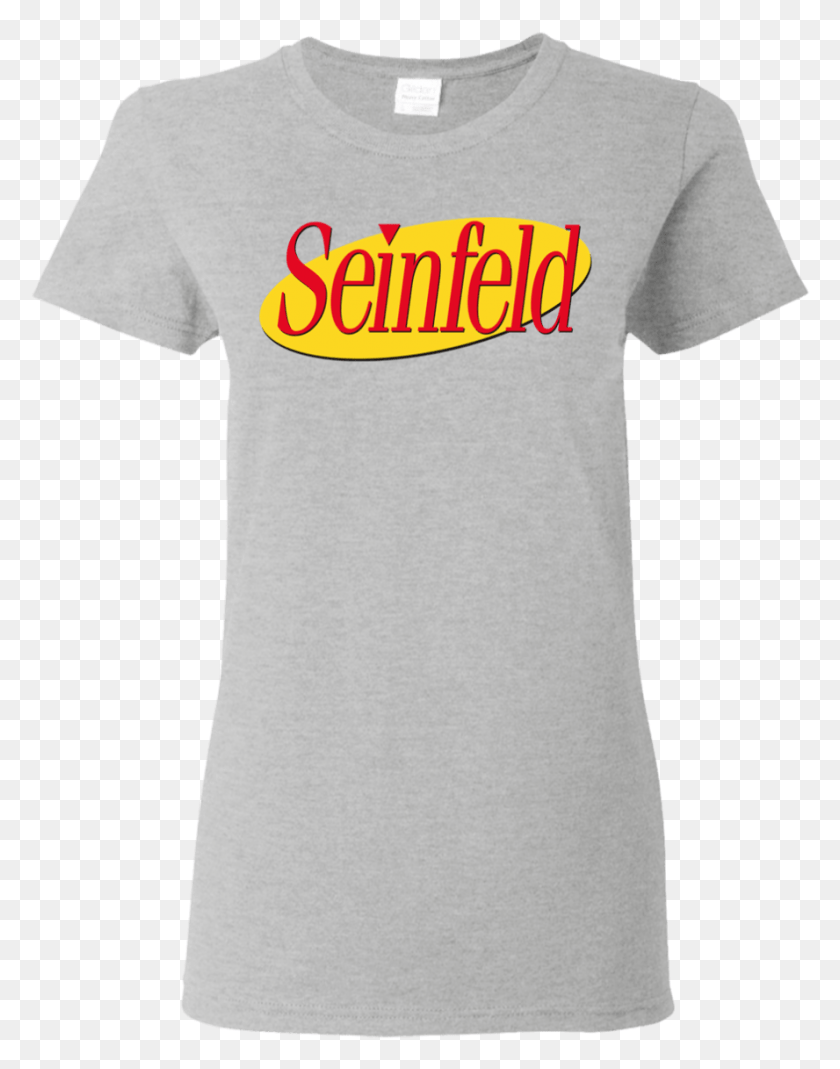 888x1149 Seinfeld Ladies39 T Shirt Seinfeld, Clothing, Apparel, T-shirt HD PNG Download