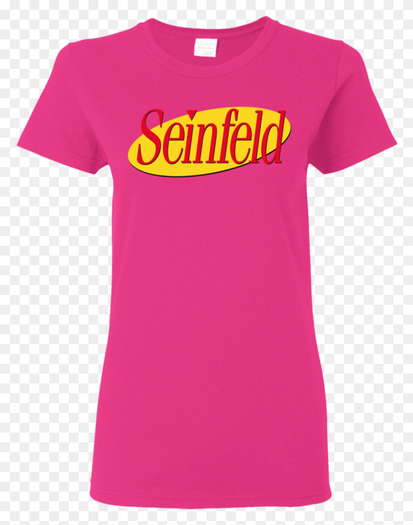 889x1149 Descargar Png / Camiseta Seinfeld Ladies39 Png