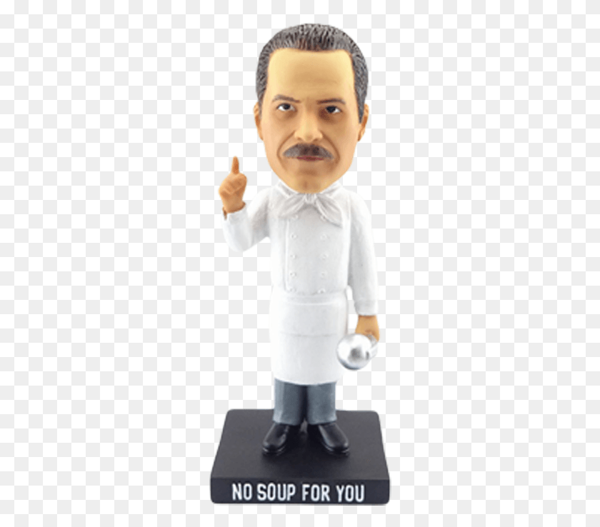 256x678 Seinfeld Night Iv Figurine, Person, Human, Chef HD PNG Download