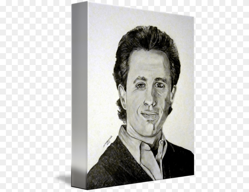 Seinfeld Seinfeld Drawing Gentleman, Adult, Photography, Person, Man Sticker PNG