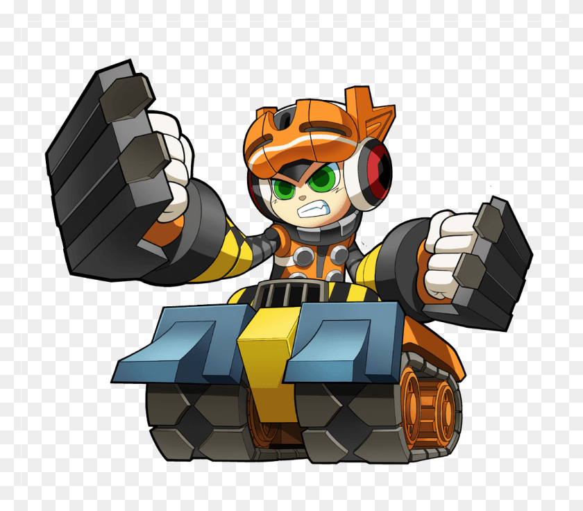 1060x919 Seismic Mighty No 9 No, Robot, Toy, Angry Birds HD PNG Download