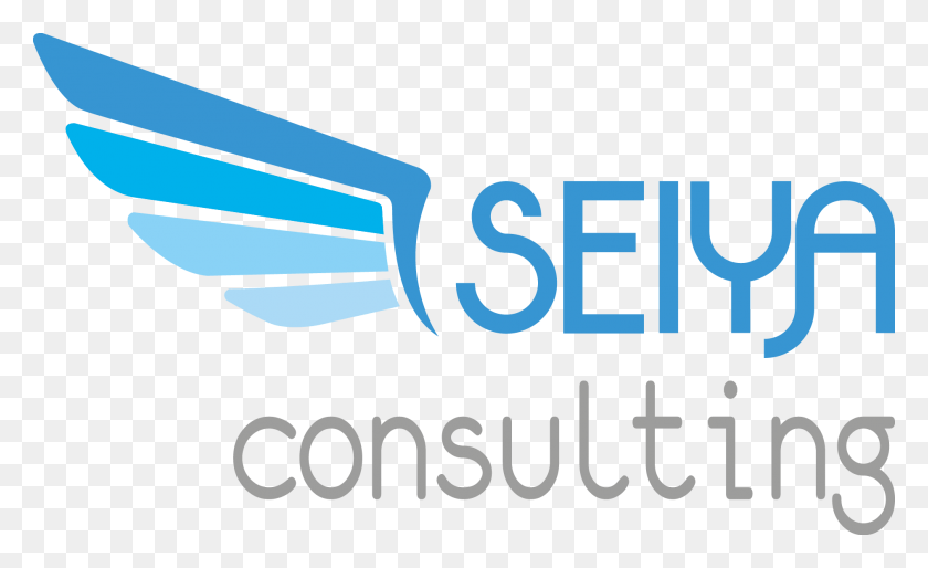 1886x1098 Seiya Consulting Logo Electric Blue, Symbol, Trademark, Text HD PNG Download