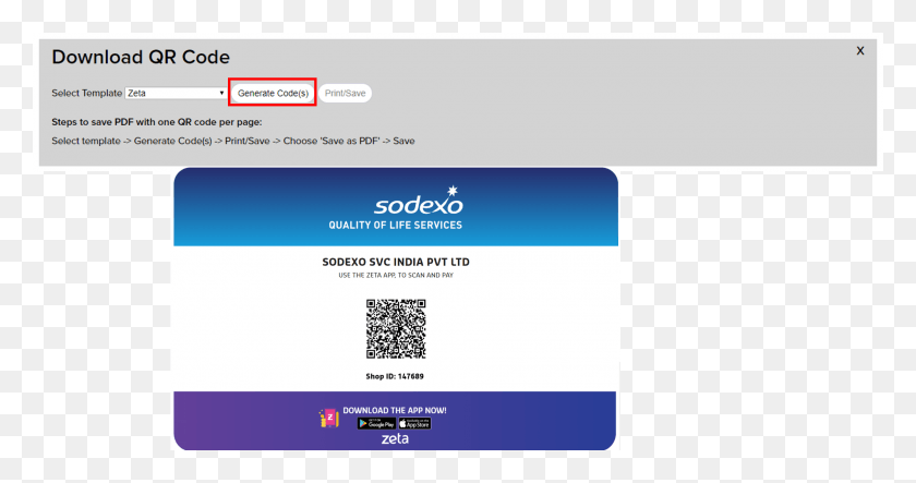 2000x983 Select A Template And Click Generate Qr Code, Text HD PNG Download