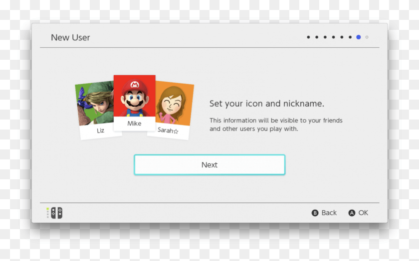 1591x948 Descargar Png Seleccione Un Icono Para Representar A Su Usuario New Super Mario Bros Wii, Archivo, Persona, Humano Hd Png