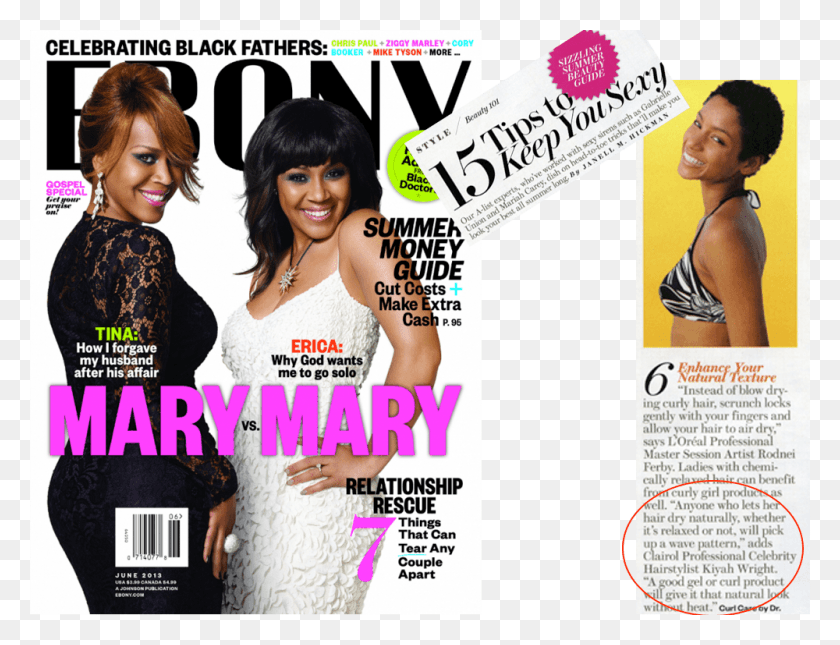 1000x750 Select Category Tina Campbell Weight Loss, Person, Human, Magazine HD PNG Download