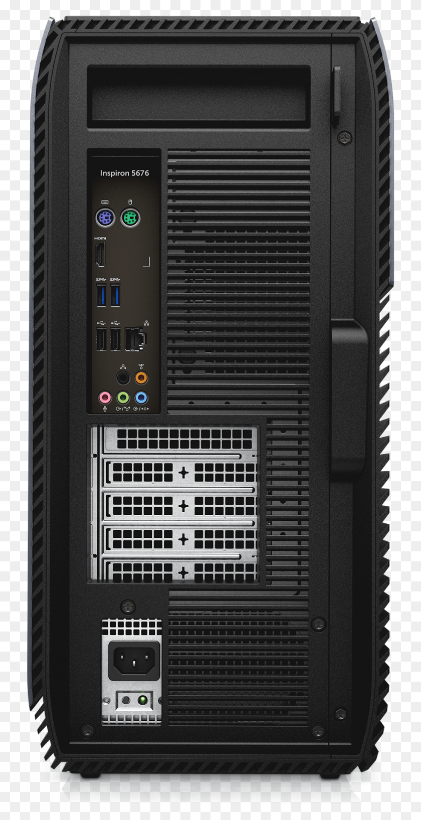 735x1576 Select Configurations Are Available With Radeon Graphics Inspiron 5680 Gaming Desktop, Electronics, Computer, Hardware HD PNG Download