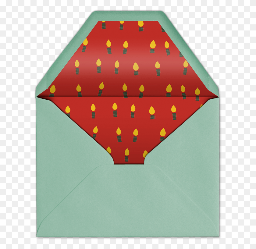619x757 Select Envelope Construction Paper, Triangle, Kite, Toy Descargar Hd Png