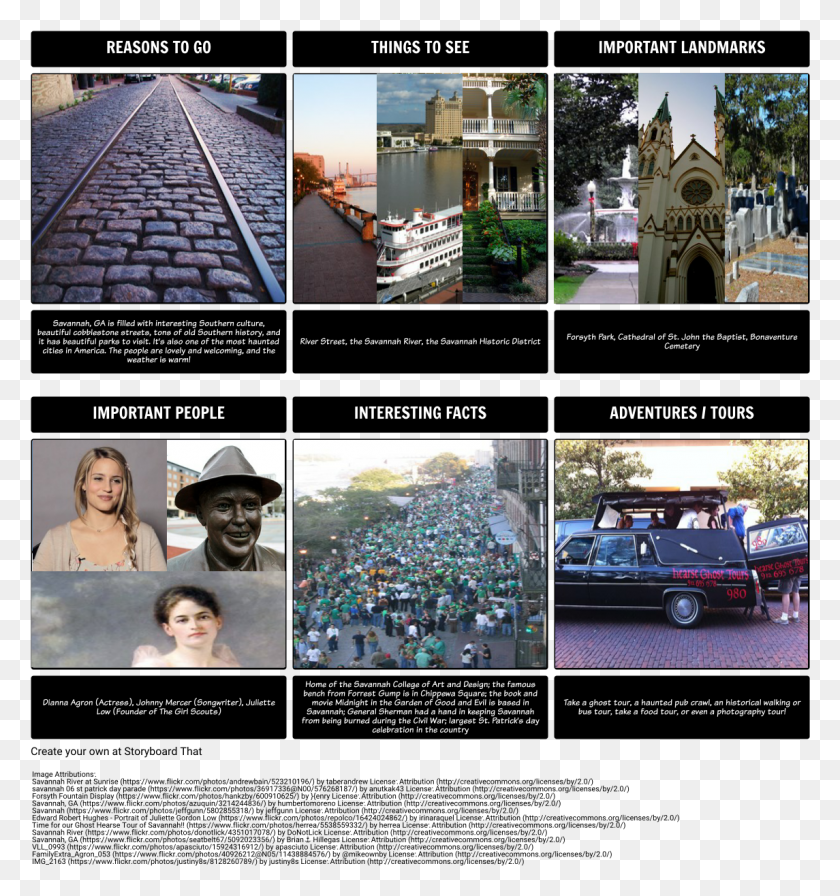 1145x1228 Select Format To Print This Storyboard Ga St Patrick39S Day 2012, Collage, Poster, Advertisement Descargar Hd Png