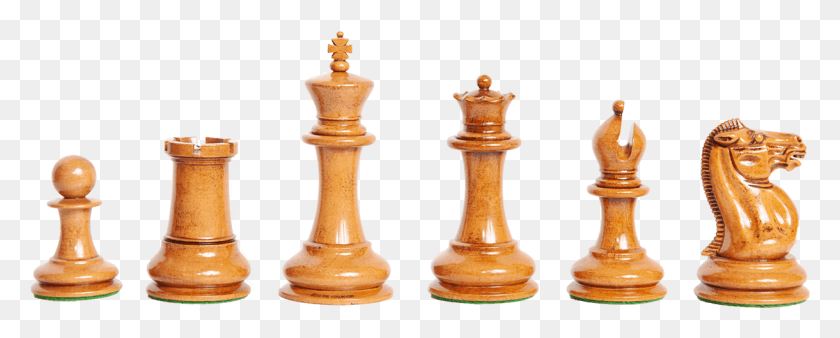 1220x436 Select Wood Original 1849 Staunton Chess Set, Game HD PNG Download