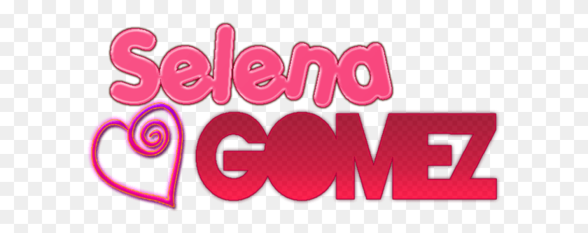 593x273 Selena Gomez, Text, Alphabet, Purple HD PNG Download
