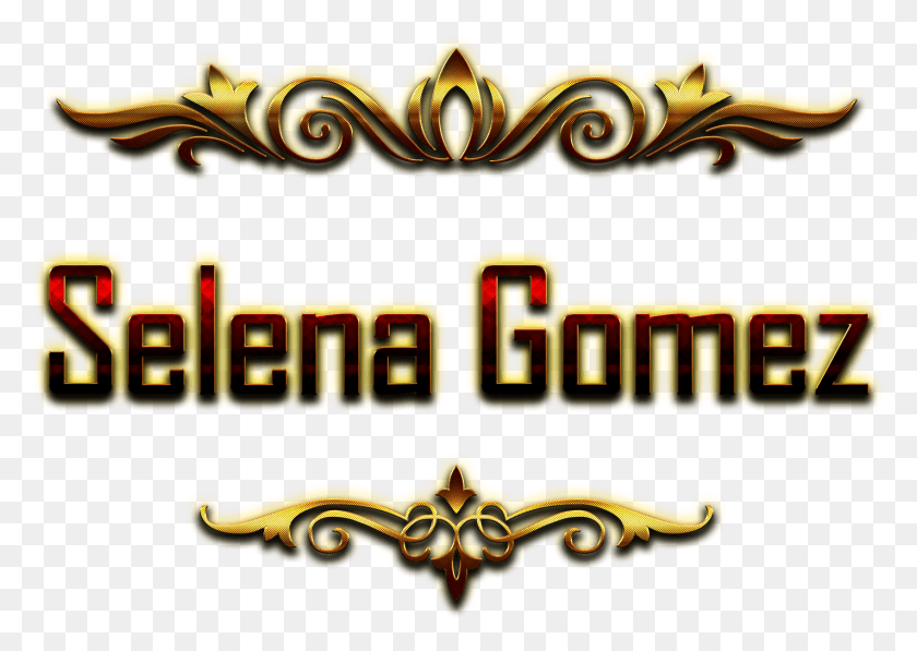 1424x982 Selena Gomez Decorative Name Sameer Name, Insect, Invertebrate, Animal HD PNG Download