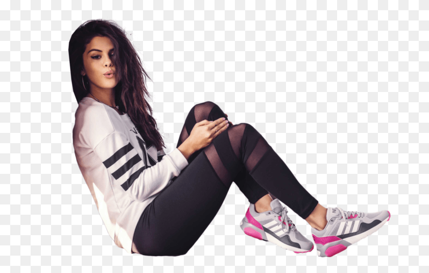 692x474 Selena Gomez Selena Gomez, Shoe, Footwear, Clothing HD PNG Download