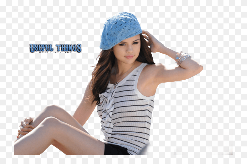 743x500 Selena Gomez Selena Gomez Dream Out Loud, Clothing, Apparel, Person HD PNG Download
