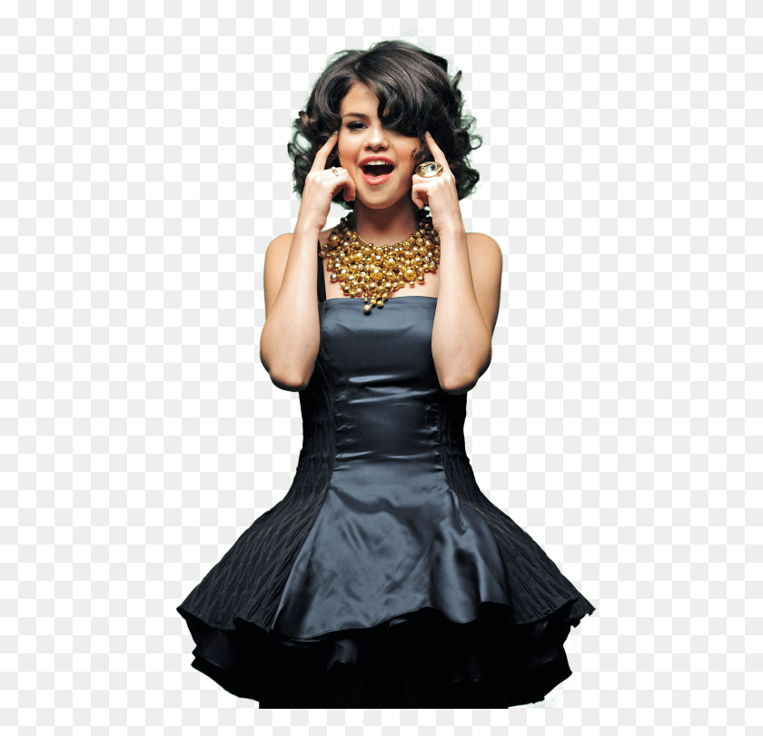 482x751 Selena Selena Gomez Kiss And Tell Photoshoot Outfit, Clothing, Evening Dress, Robe HD PNG Download