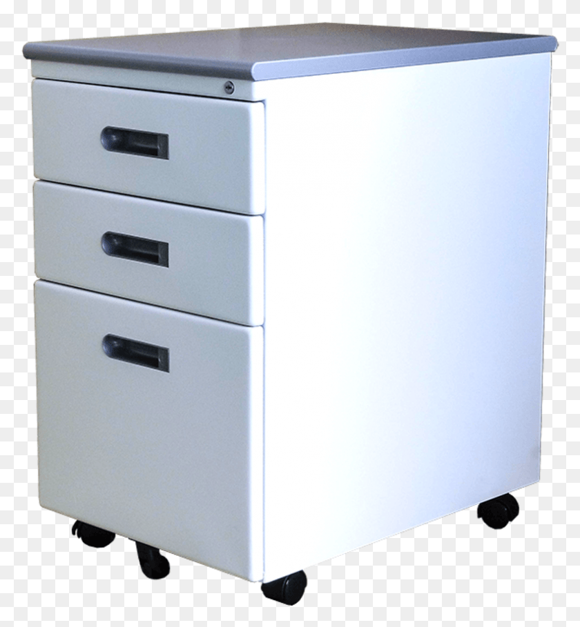 790x860 Self Assemble Office Furniture Mobile Pedestal 3 Drawer Chest Of Drawers, Mailbox, Letterbox, Cabinet HD PNG Download