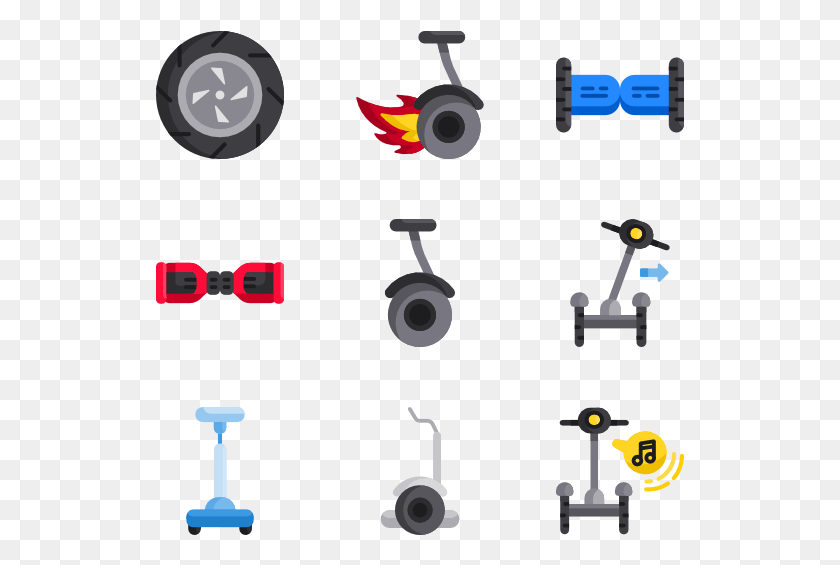 529x505 Self Balancing Electric Scooters Graphic Design, Juggling, Kart, Vehicle HD PNG Download