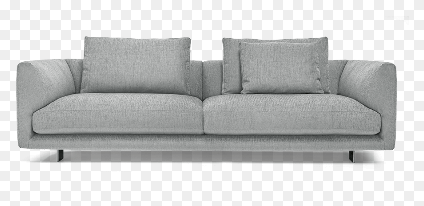 879x394 Self Control Studio Couch, Furniture, Cushion HD PNG Download