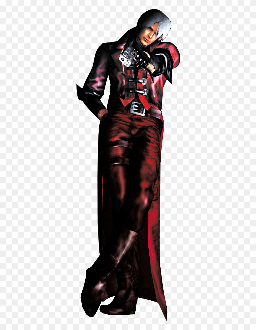 340x1020 Self Demonstrating Dante Dante Devil May Cry 1, Clothing, Apparel, Sleeve HD PNG Download