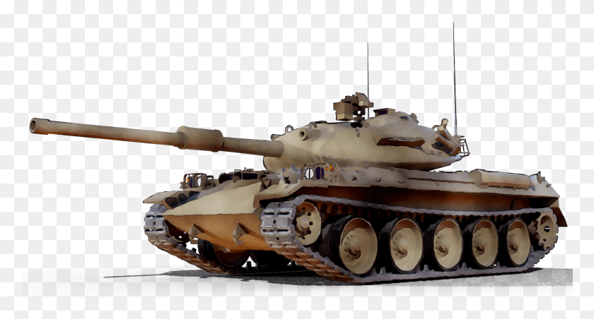 2209x1112 Descargar Pngtanque De Artillería Autopropulsado Cañón De Imagen Free Tank, Ejército, Vehículo, Blindado Hd Png