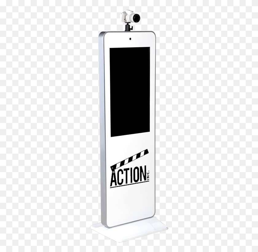 257x760 Selfie Station Action Inc Mobile Phone, Phone, Electronics, Cell Phone HD PNG Download