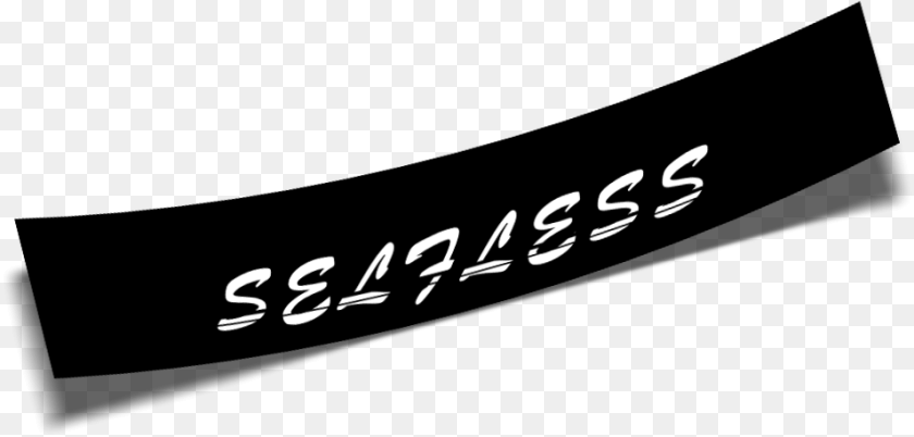 955x457 Selfless Banner Black General Supply, Text, Handwriting, Logo Transparent PNG