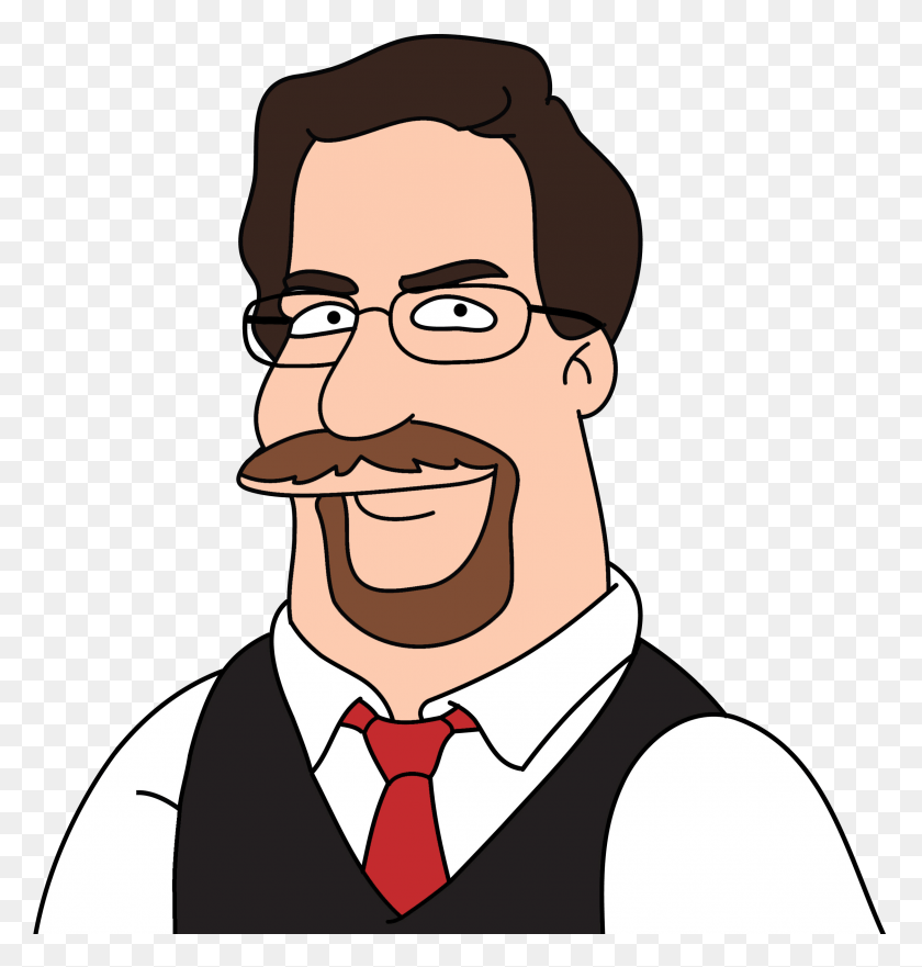 2434x2562 Selfportrait Cartoon, Person, Human, Mustache HD PNG Download