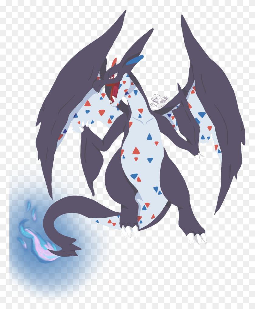 969x1192 Selien Illustration, Dragon HD PNG Download