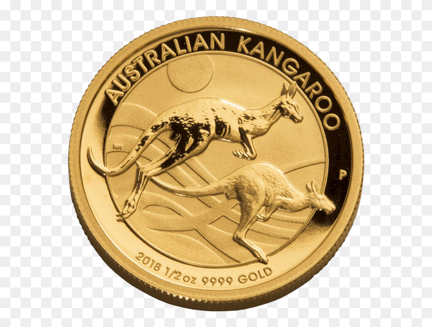 578x577 Sell Austria Gold 10 Corona Australian Kangaroo Gold Coin 2018, Money, Snake, Reptile HD PNG Download