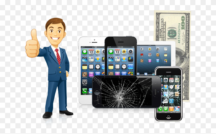 647x462 Sell Broken Iphone Broken Lcd Mobile, Mobile Phone, Phone, Electronics HD PNG Download