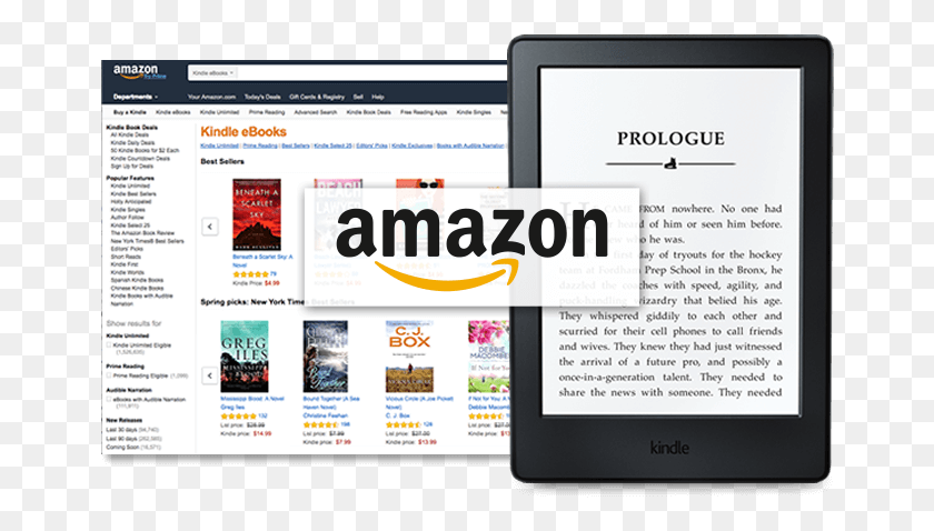 660x418 Sell Ebooks On Amazon Kindle Amazon, Computer, Electronics, Tablet Computer HD PNG Download