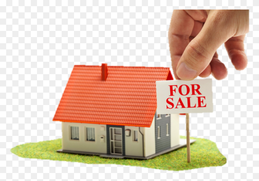 867x585 Selling A House House For Sale, Person, Human, Roof HD PNG Download