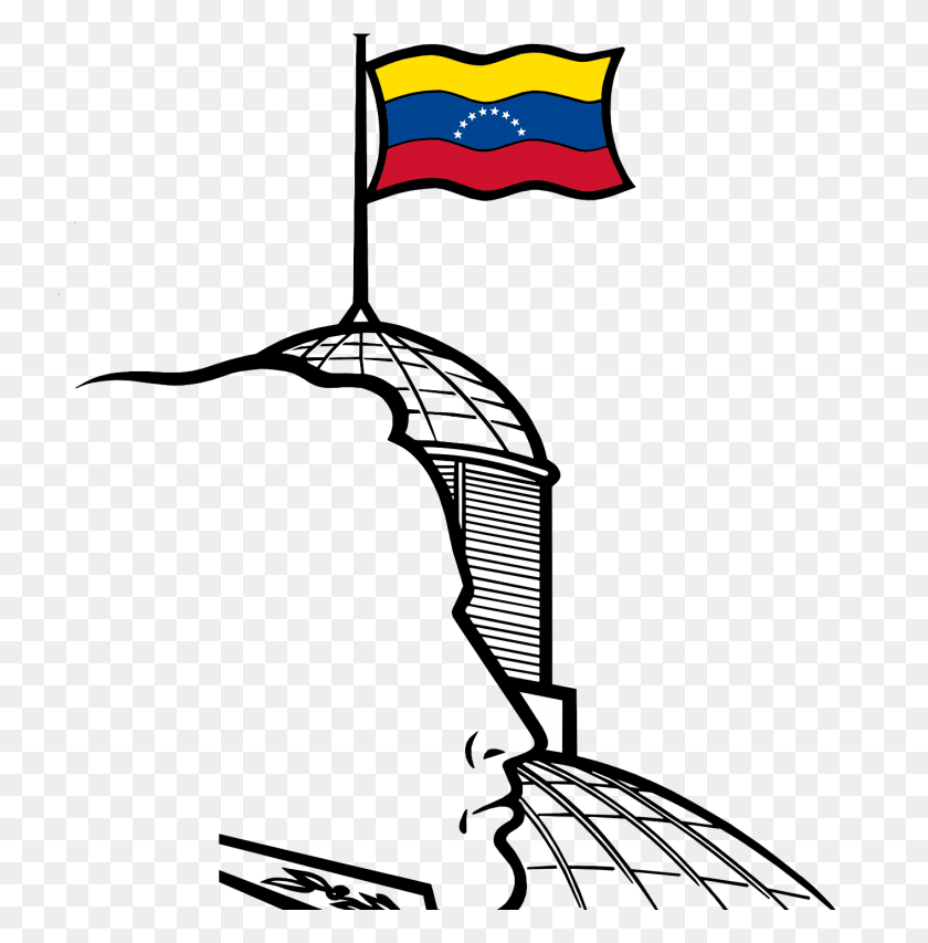 1412x1436 Национальный Флаг Венесуэлы Дибуджо, Флаг, Символ, Американский Флаг Png Скачать