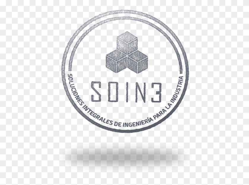 482x563 Sello Empresa Soin3 Emblem, Symbol, Rug, Recycling Symbol HD PNG Download