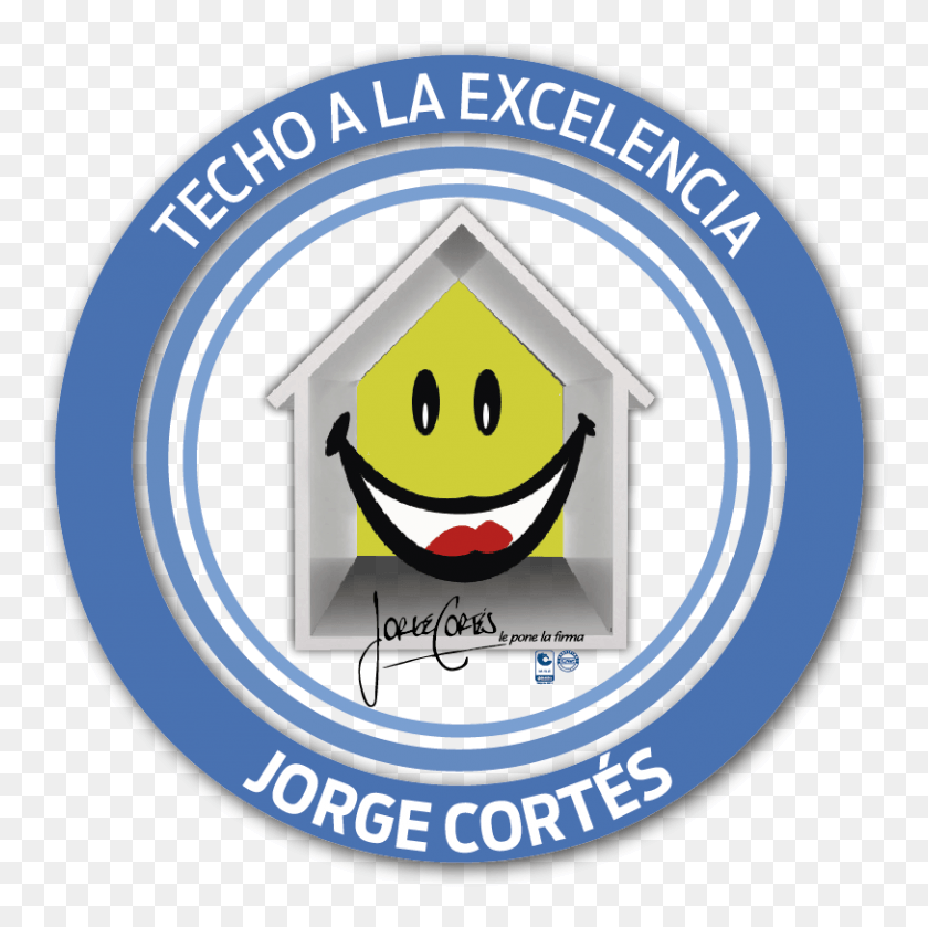 812x812 Sello Techo 01 Smiley, Label, Text, Logo HD PNG Download
