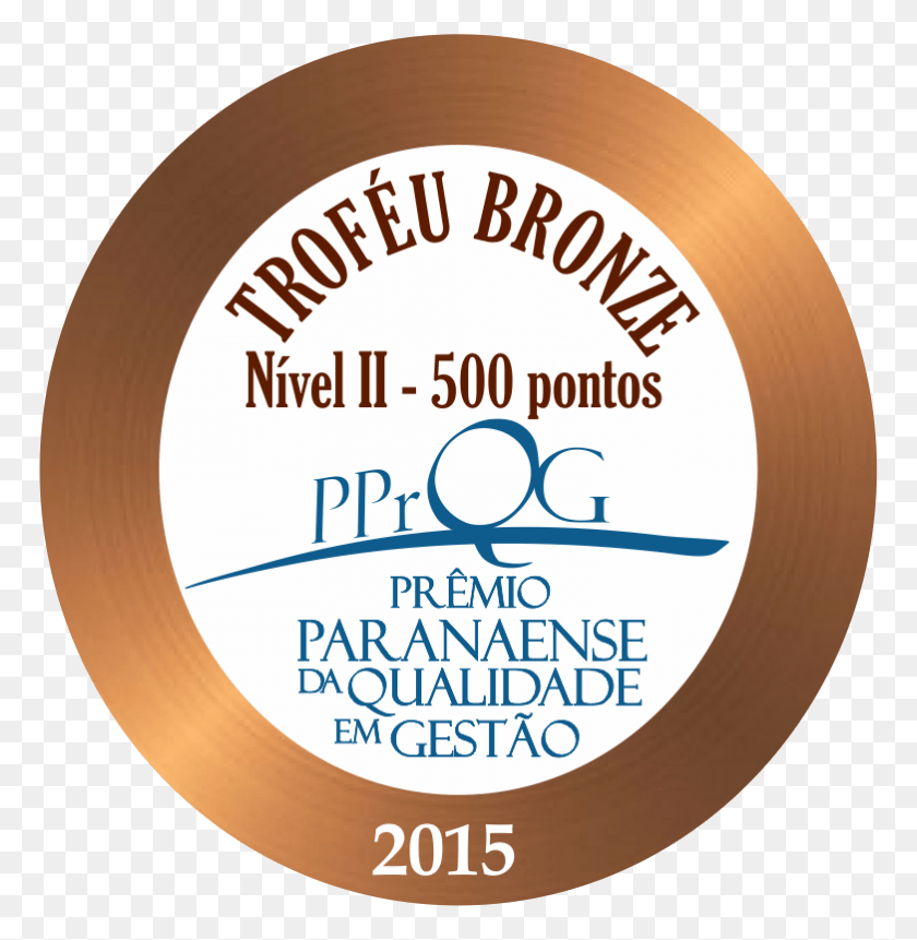 769x801 Selo Pprqg 2015 Trofu Bronze Buksecompagniet, Label, Text, Tape HD PNG Download