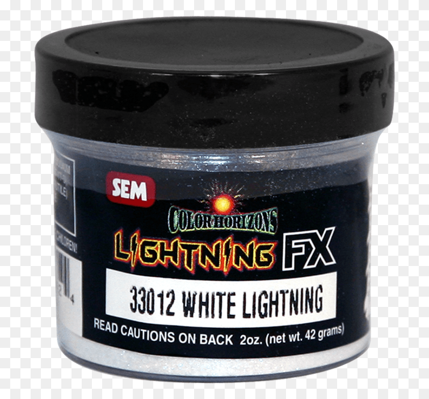 709x720 Descargar Png Sem 33012 Lightning Fx White Lightning 42G Sem, Alimentos, Cerveza, Alcohol Hd Png