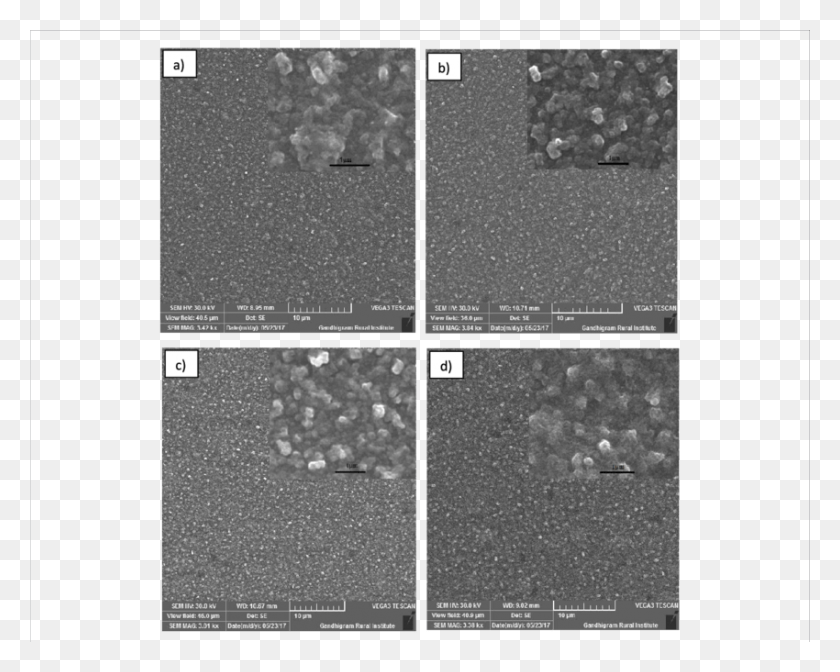 850x667 Sem Images Of The 200 Nm Sn X S Y Thin Films Obtained, Collage, Poster, Advertisement HD PNG Download