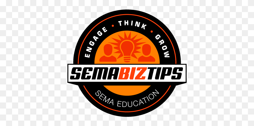 397x358 Sema Biz Tips Circle, Logo, Symbol, Trademark HD PNG Download