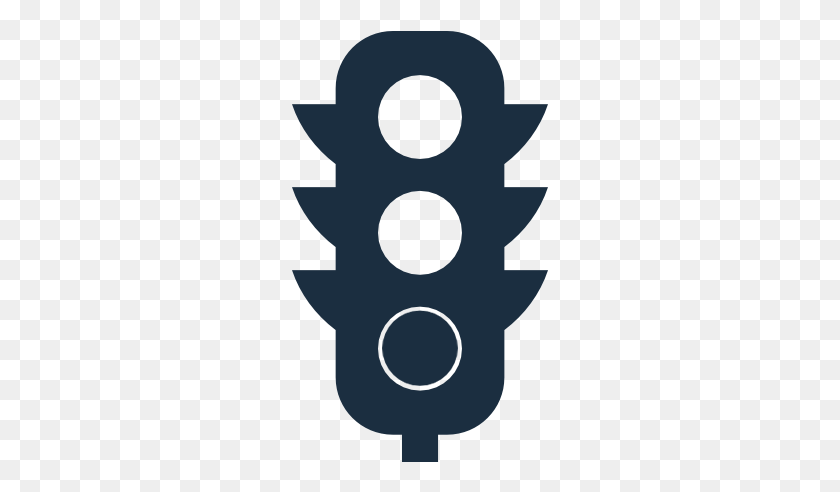 257x432 Semaforo Traffic Light Icon Png, Engranaje, Máquina, Agujero Hd Png