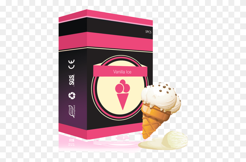 444x493 Semi, Cream, Dessert, Food HD PNG Download