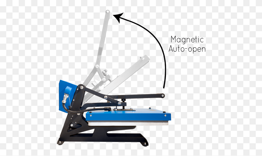 478x441 Semi Automatic Heat Press Bicycle Frame, Tool, Bow, Microscope HD PNG Download