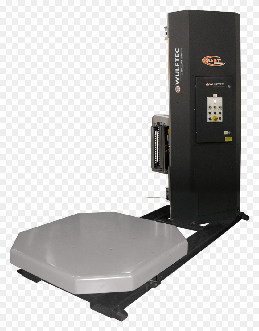 897x1167 Semi Automatic Turntable Stretch Wrapper Room, Machine, Kiosk, Shelf Descargar Hd Png