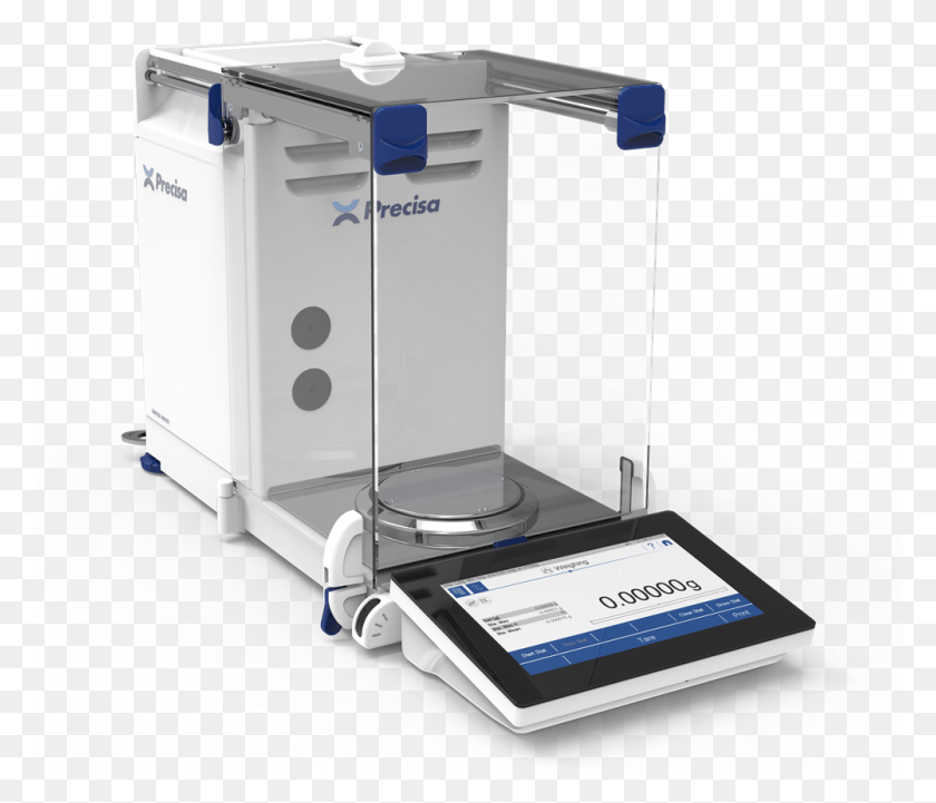 1001x849 Semi Micro Balances Weighing Scale, Machine, Printer HD PNG Download