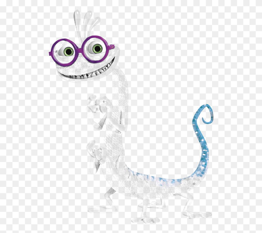 Semi Transparent Randall Blends In With Your Blog Monsters Inc., Figurine, Animal HD PNG Download