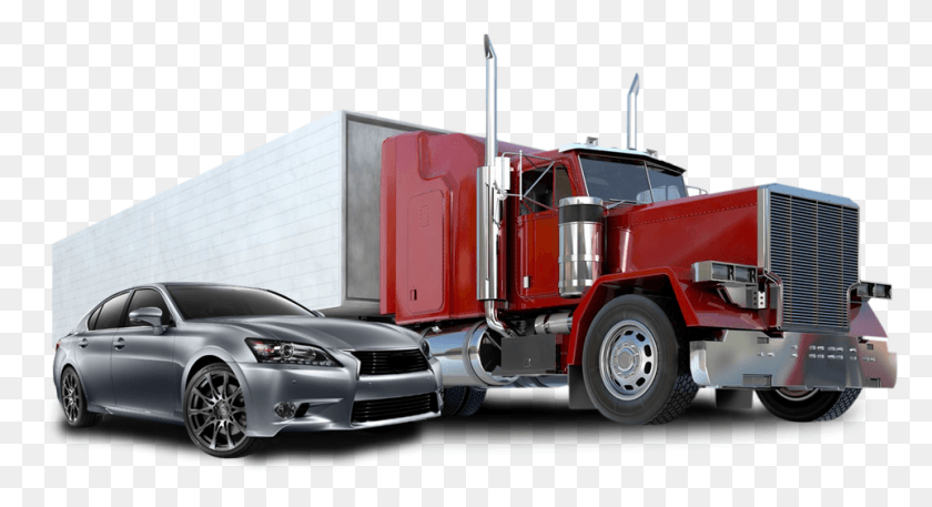 961x490 Semi Truck 18 Wheeler, Truck, Vehicle, Transportation HD PNG Download