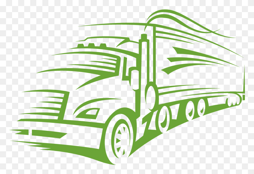 1068x706 Semi Truck Icon Clipart Tank Truck Logo, Transportation, Vehicle, Van HD PNG Download